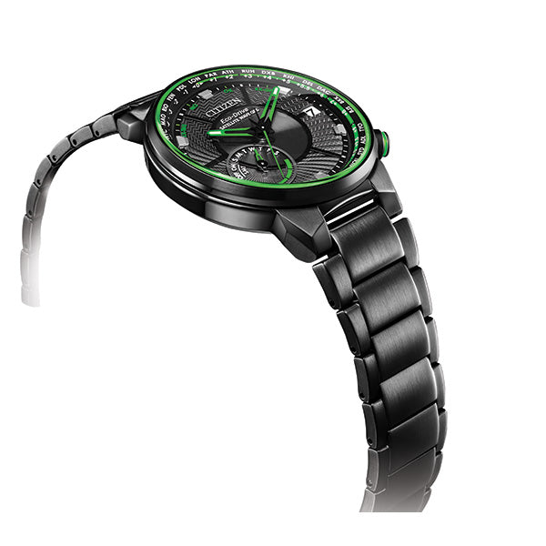 Citizen eco drive gps satellite online wave