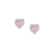 Load image into Gallery viewer, Nomination, All My Love Earrings, Heart with Pink CZ - Product Code - 240304 002
