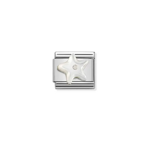 Nomination Composable Classic Link Starfish Mother Of Pearl - Product Code - 330509 12