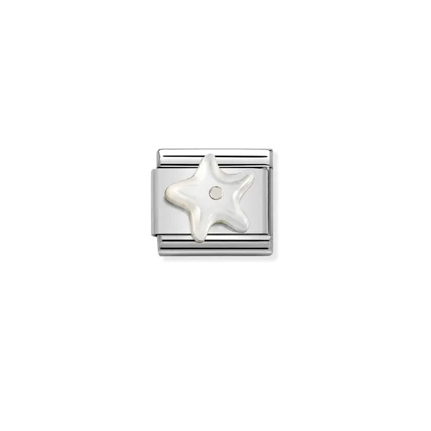 Nomination Composable Classic Link Starfish Mother Of Pearl - Product Code - 330509 12