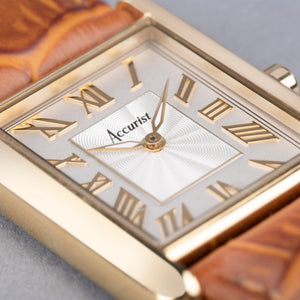 Accurist Ladies Rectangle Watch - Product Code - 71004