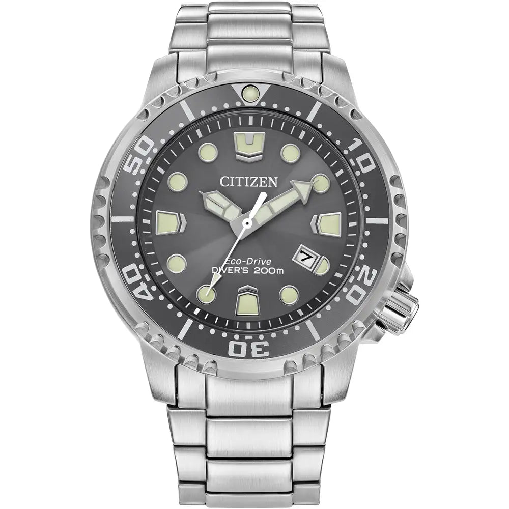 Citizen eco outlet drive grey face