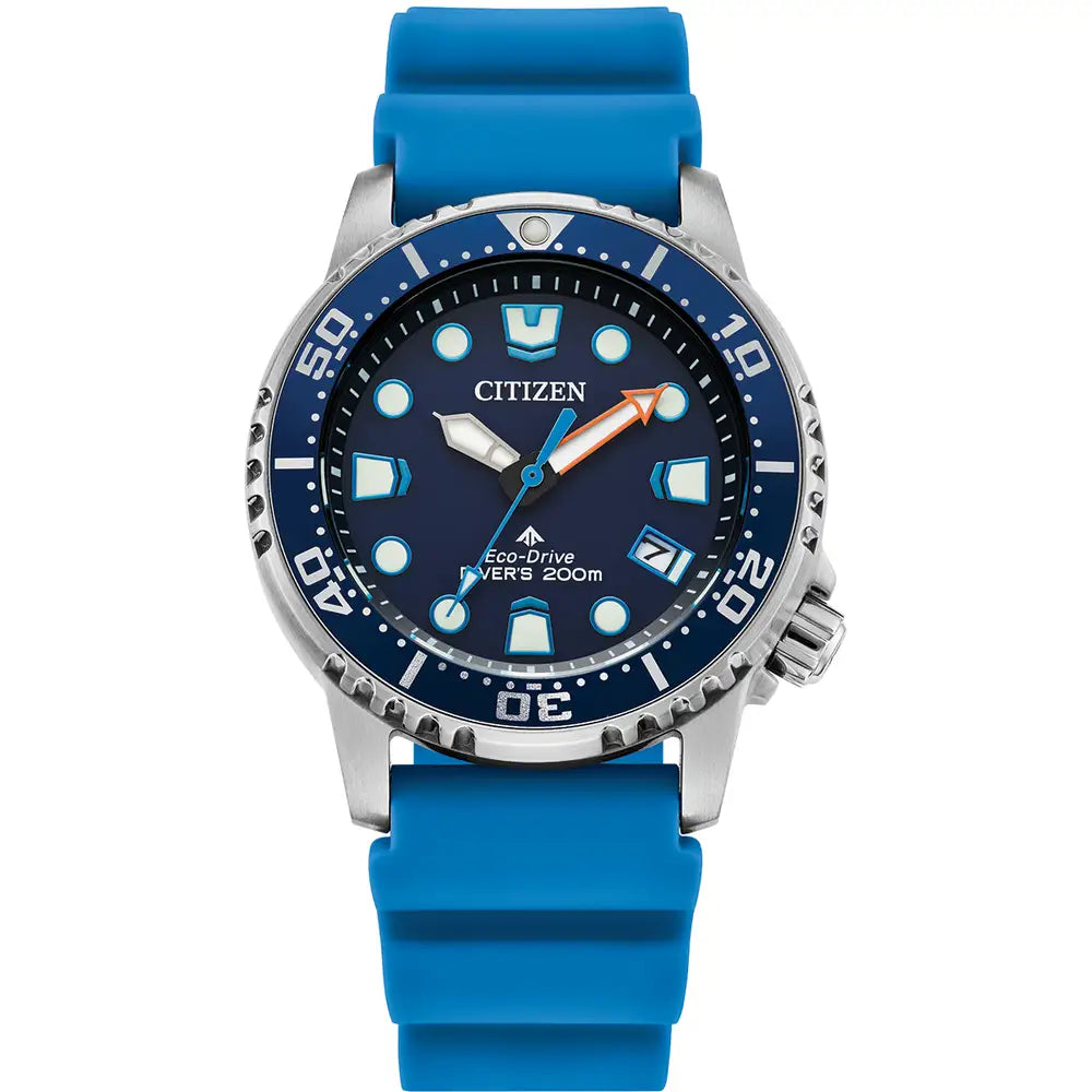 Citizen eco drive on sale 200m divers watch