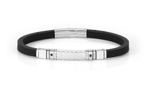 CITY BRACELET, BLACK STONE - Product Code - 028809 - 001