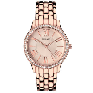 Sekonda editions ladies on sale watch rose gold