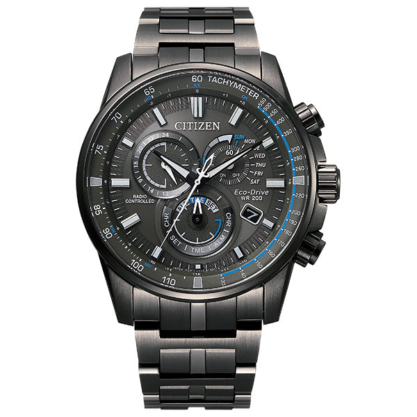 Men's citizen eco 2024 drive chronograph watch