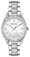 Load image into Gallery viewer, Bulova Women&#39;s Quartz Sutton Bracelet Watch - Product Code - 96R228
