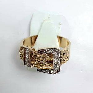 9ct Yellow Gold Hallmarked Gentleman's Signet Ring - Product Code - J636