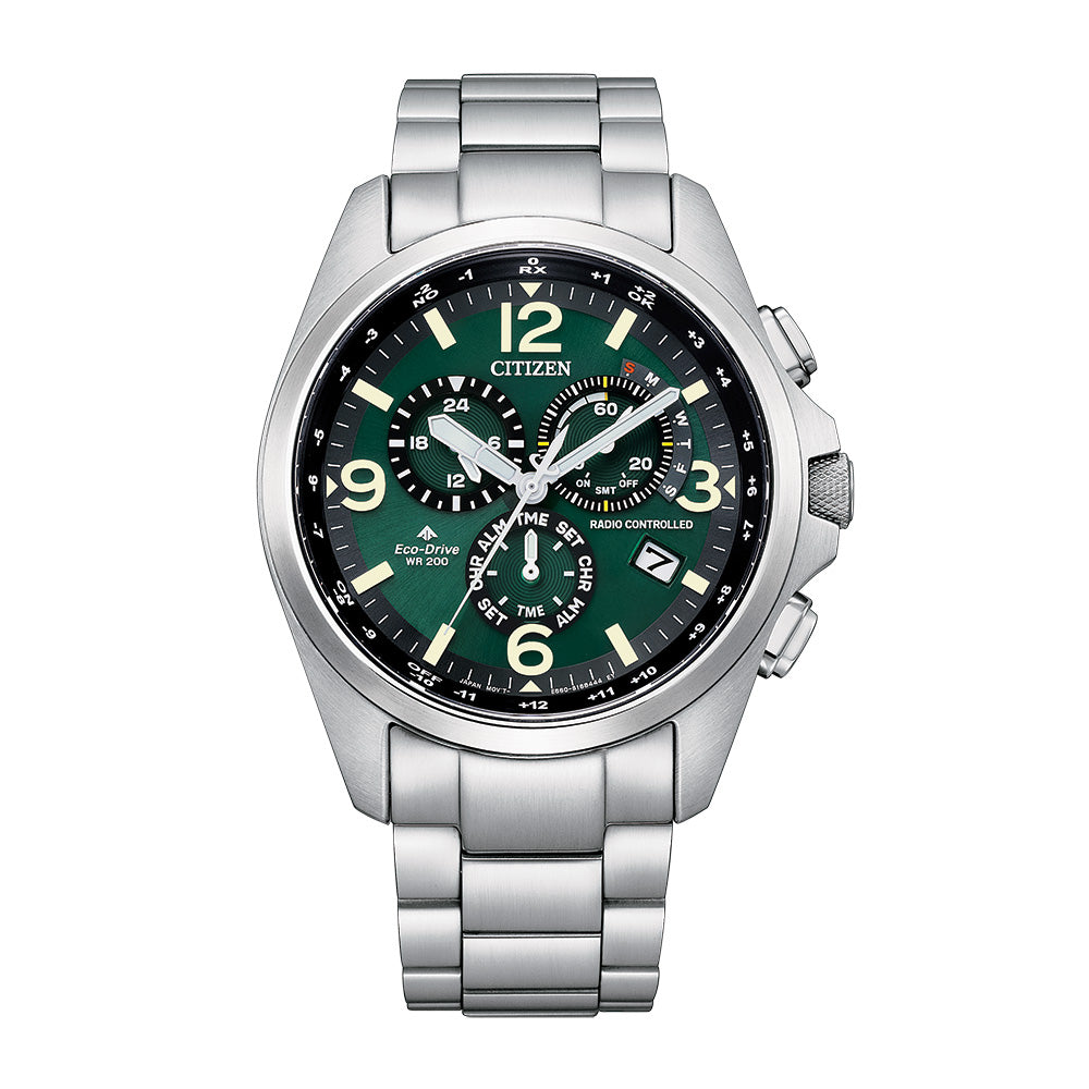 Citizen eco drive online chronograph sapphire