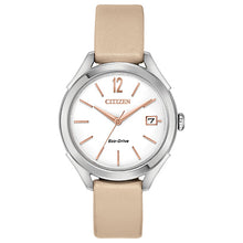 Load image into Gallery viewer, Citizen Women&#39;s Eco-Drive SILHOUETTE Strap Watch - Product Code - FE6140-03A
